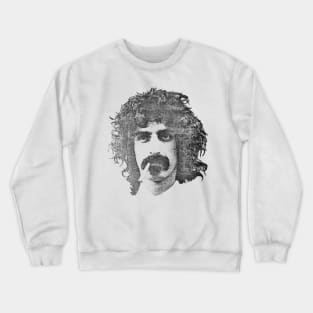 Retro Zappa Crewneck Sweatshirt